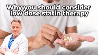 Why you should consider low dose statin therapy [upl. by Ysor]