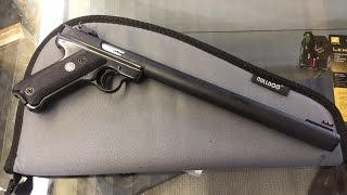 BTA IntegrallySuppressed 22lr Pistol [upl. by Ardnauqal]