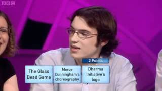 Only Connect University Challenge 2011 Special part 1 [upl. by Bertasi584]