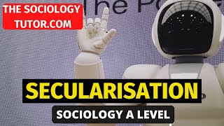 Secularisation Sociology A Level [upl. by Niraj809]