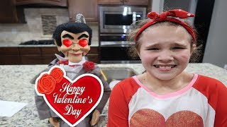 Slappy Valentines Day The Movie Slappy LOVES ME [upl. by Idnil]