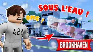 BROOK HAVEN SOUS LEAU   ROBLOX BROOKHAVEN MINI FILM RP [upl. by Nwahsuq]