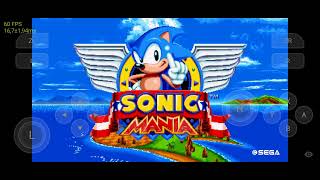 Skyline Emulator  Snapdragon 778G  Sonic Mania Plus 60FPS [upl. by Benjy]