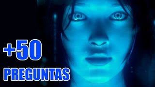 Hablando con Cortana a Solas más de 50 preguntas Windows 10 español [upl. by Iredale]