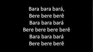 Alex Ferrari  Bara Bará Bere Berê Official Lyrics Video  HQHD [upl. by Llehctim]