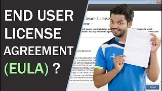 End User License Agreement EULA  EULA Explained in Details [upl. by Pizor]