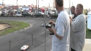 14 scale RC racing at RCar in Indianapolis IN [upl. by Elirpa]