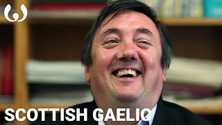 WIKITONGUES Iain speaking Scottish Gaelic [upl. by Cornall779]