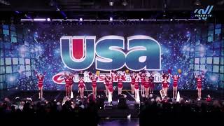 Clovis West High VARSITY Show Cheer  2023 FINALS [upl. by Elmira]