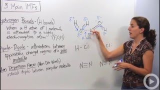 Intermolecular Forces [upl. by Aseefan]