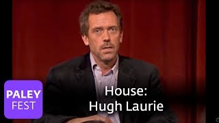 House  Hugh Laurie on Joining House [upl. by Oesile]