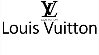 How to Pronounce Givenchy Dolce amp Gabbana Louis Vuitton amp 20 Luxury Brands [upl. by Eihtur]