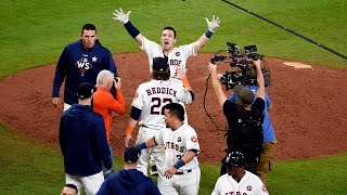 2017 World Series Game 5  Los Angeles Dodgers vs Houston Astros Classic MLB game [upl. by Traggat]