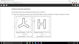 Rotational and point symmetries [upl. by Hguh589]