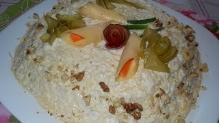 Салат с шампиньонами и курицей Рецепт [upl. by Ajax]