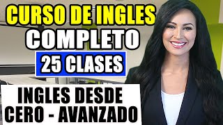 Curso de ingles desde el inicio COMPLETO Y GRATIS para PRINCIPIANTES hasta AVANZADO [upl. by Are]