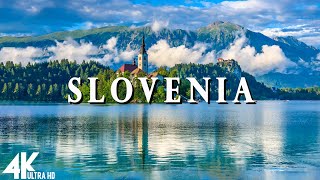 Slovenia 4K  Relaxing Music Along With Beautiful Nature Videos [upl. by Eselrahc]