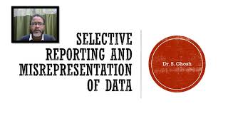 Selective Reporting and Misrepresentation of Data [upl. by Krid]