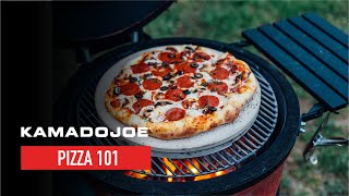 Kamado Joe  Pizza 101 [upl. by Marchelle]