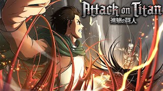 Attack on Titan YOUSEEBIGGIRLTT Apple Seed x Vogel Im Kafig  EPIC COVER [upl. by Nwavahs15]