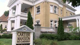 Cartier Mansion Bed amp Breakfast  Ludington MI [upl. by Ahsinal]