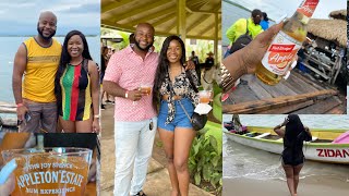 Road trip in Jamaica Appleton Rum Tour  Pelican Bar [upl. by Cynar]