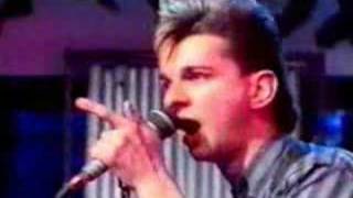 Depeche Mode quotTold You Soquot Live on The Tube 1984 [upl. by Aroel317]