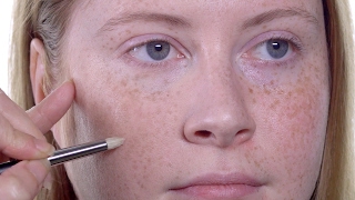 HOW TO Foundation for Freckled Skin  MAC Cosmetics [upl. by Hayifas]