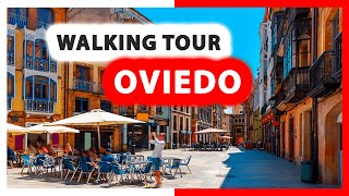 How Much I Love Walking Oviedo North of Spain  Asturias Travel Vlog 4K [upl. by Washko]