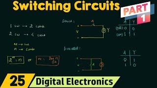 Switching Circuits Part 1 [upl. by Lajib]