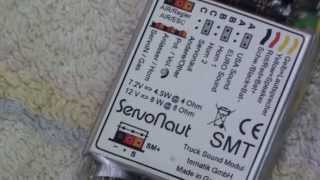 Servonaut SMT sound module guide review manual [upl. by Assyl]