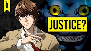 The Philosophy of Death Note – What Is Justice – Wisecrack Edition [upl. by Adena602]