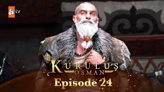 Kurulus Osman Urdu  Season 2  Episode 24 [upl. by Idnahk]