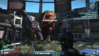 Borderlands 2  Easy way to Spawn Vermivorous the Invincible in the Natural Selection Annex [upl. by Lilla]