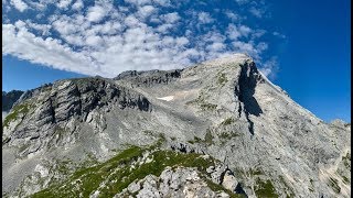 Abenteuer Alpspitze Via Mauerläufer Klettersteig [upl. by Enayr152]