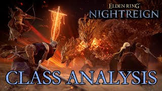 Elden Ring Nightreign  Class Analysis [upl. by Ailama]