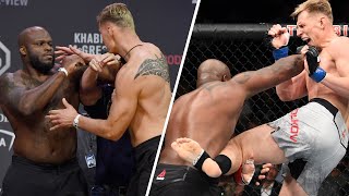 In Depth Derrick Lewis vs Alexander Volkov at UFC 229 [upl. by Craig]