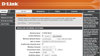 How to setup Dlink wifi router step by step [upl. by Aiek]