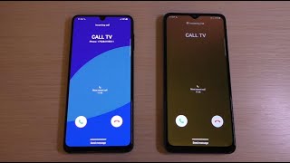 Samsung A22 vs Samsung M12 Incoming Call [upl. by Brine296]