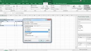 Data analysis using Microsoft Excel [upl. by Ynafetse]