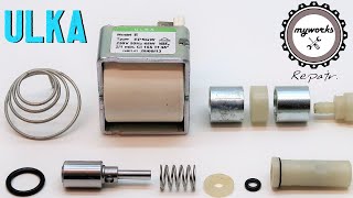 DeLonghi ULKA Water Pump  Repair  DeLonghi ECAM Magnifica S [upl. by Karli]