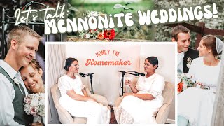 Mennonites  Weddings What we did wore and SPENT  Honey Im Homemaker [upl. by Katha]