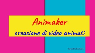 Animaker creare video animati [upl. by Haisej874]