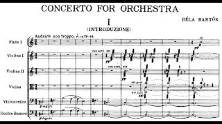 Bartok Concerto for Orchestra Sz 116 [upl. by Pihc]