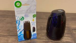 Air Wick Essential Oils Diffuser Mist Refill [upl. by Annaerda422]