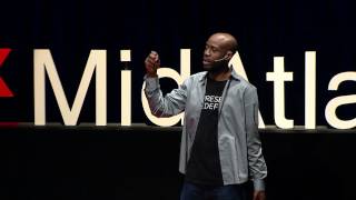 Breaking down stereotypes using art and media  Bayete Ross Smith  TEDxMidAtlantic [upl. by Ahern427]