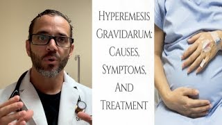 Hyperemesis Gravidum  a patient education video by Dr Carlo Oller [upl. by Trevar]