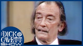 Salvador Dali On The Meaning Behind His Art  The Dick Cavett Show [upl. by Ahsile]