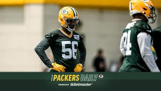 Packers Daily Building the foundation [upl. by Noillimaxam]