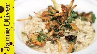 Jamies Perfect Mushroom Risotto [upl. by Krall]